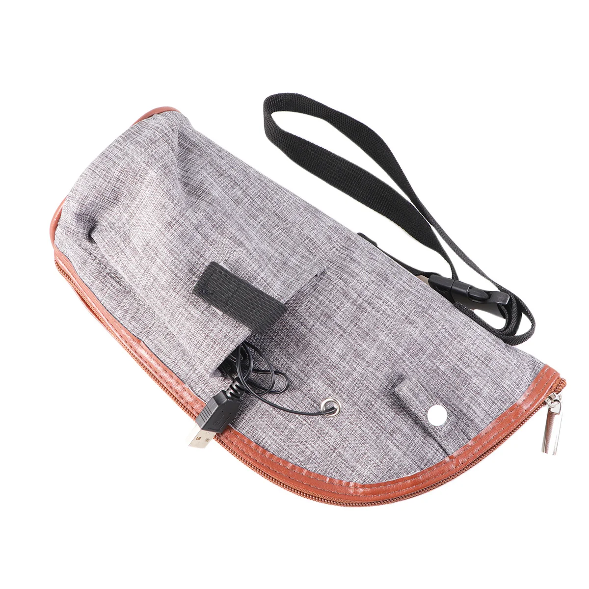 1 مجموعة الطفل زجاجة دفئا سخان ألياف الكربون التدفئة السريعة السفر سيارة USB العالمي زجاجة دفئا لعصير الحليب القهوة #5