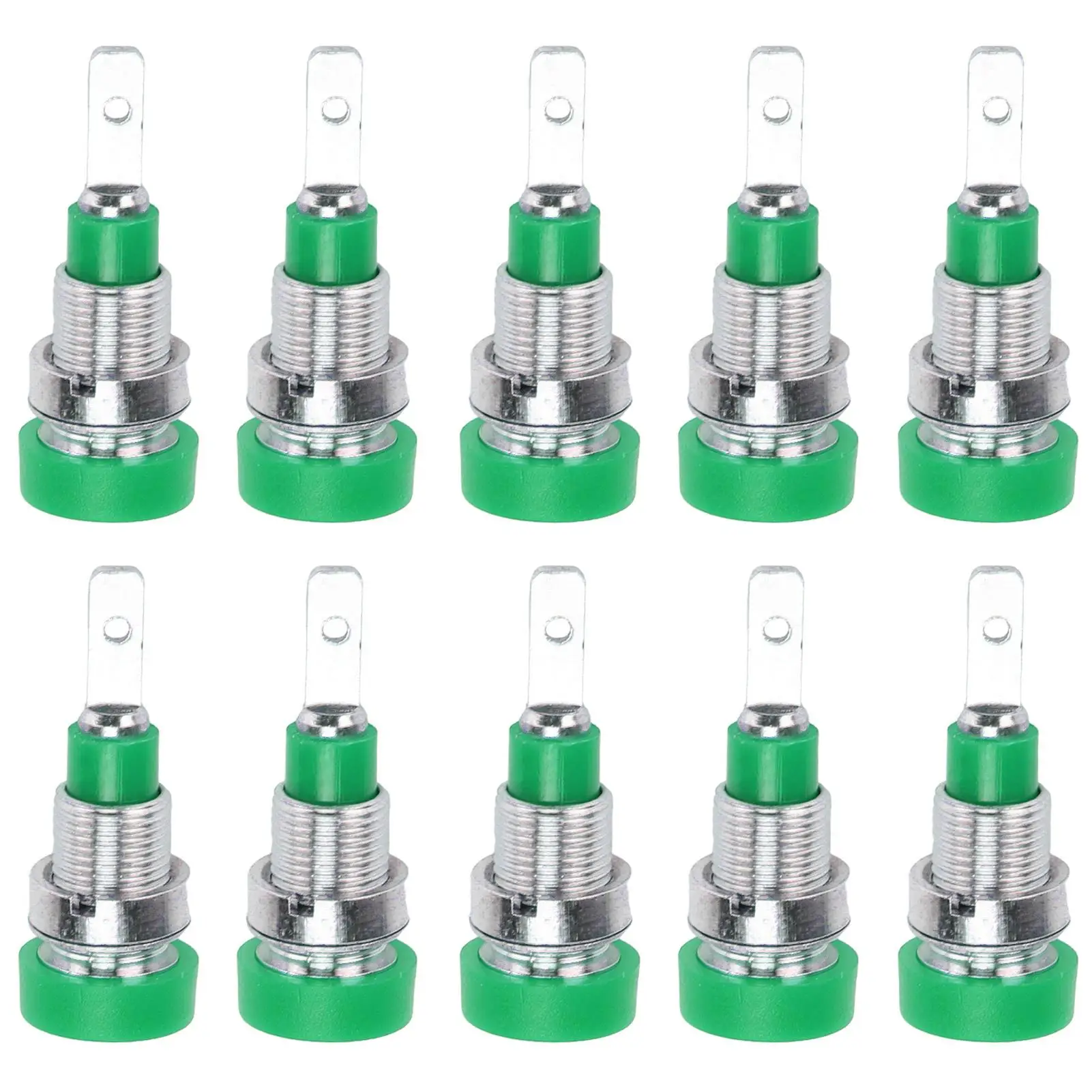 

Розетка типа «банан» 30 В переменного тока до 60 В постоянного тока 0,10 А для связи и электронных инструментов Высококачественный разъем