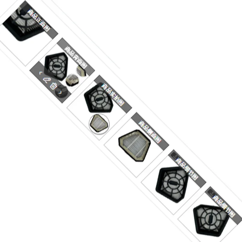 

Новинка 2025 года, моющийся многоразовый вакуумный фильтр для Enolux X9, запасные части для скруббера для пола премиум-класса, фильтрующий элемент HEPA, инструменты для фильтра