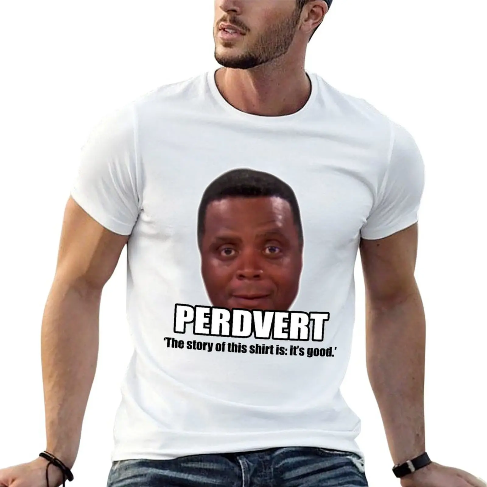 Perdvert T-Shirt man t shirt cotton t shirts for man pack cotton man t shirts high quality luxury brand T-Shirt