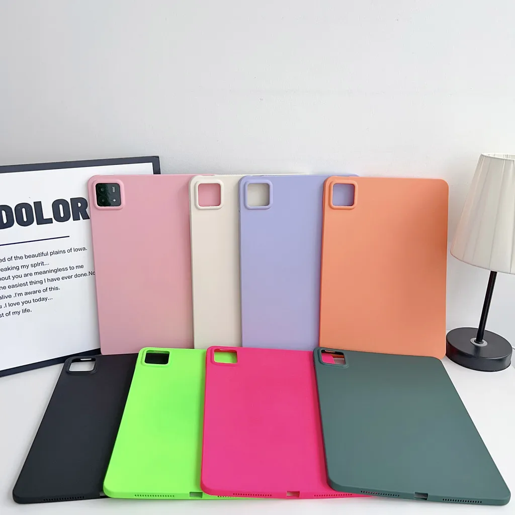 

Мягкий чехол из ТПУ для iPad Pro 11 2024 5th Air11 Air6 Pro11 Air 5 4 3Pro 2 1 10th 10,9 10,2 9,7 Mini 6 5 4 3 2 1
