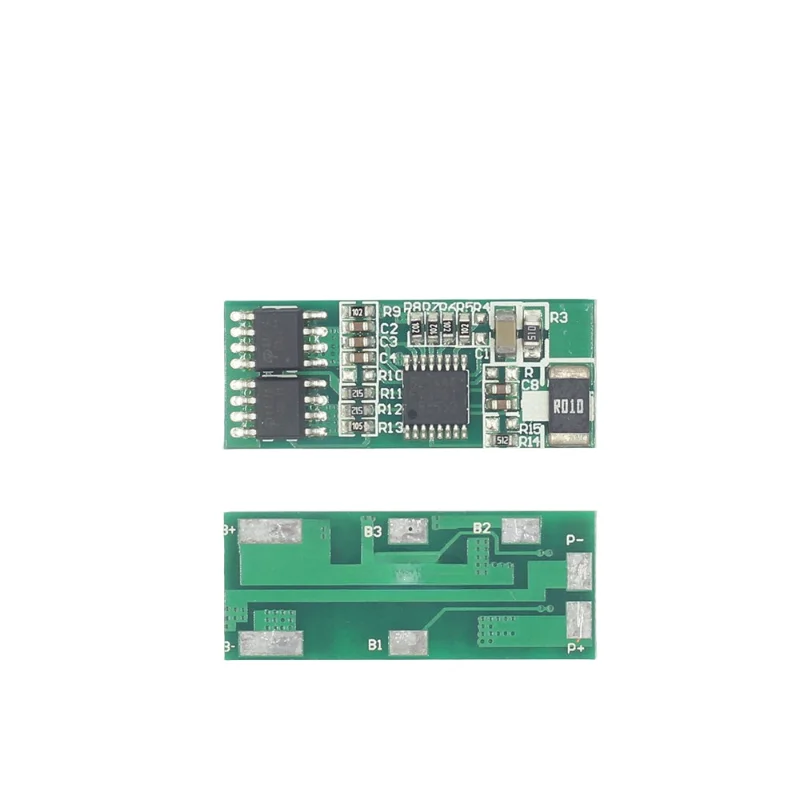 

Lithium Battery 3-string/4-string Protection Board 3.8V/4.35V Ultra-small Size High-voltage Cell Protection Circuit