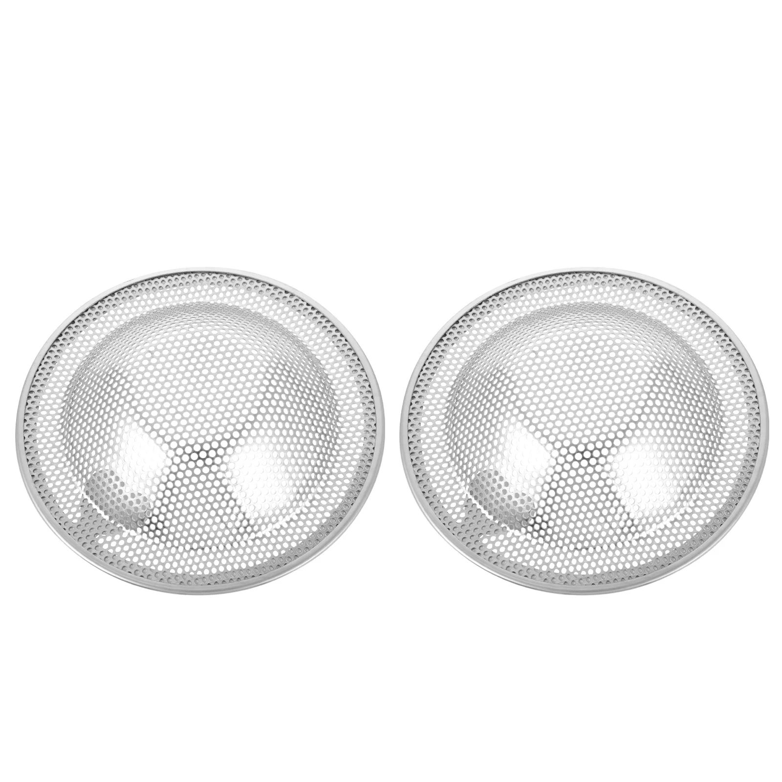 2Pcs High-Quality Sink Strainers Heart Shape Handle Kitchen Bath Floor Drains Anti-Clog Filter Basket Practical