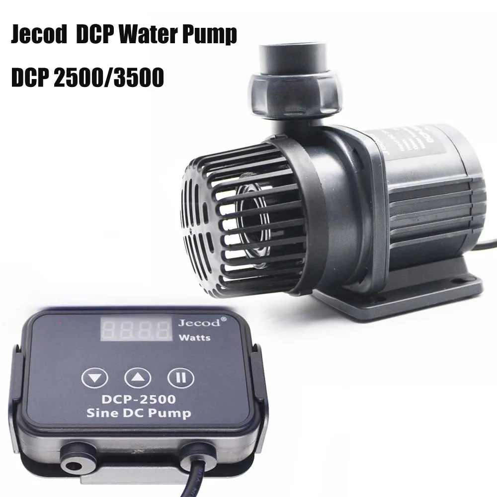 

WiFi App Control Quite Водяной насос Jebao Jecod DCP 2500/3500/5000/6500 AC100-240V Пресноводная морская вода Аквариум Вода