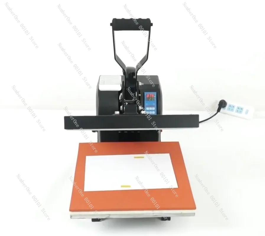 38x38cm Heat Press Machine, Digital Transfer Printer for T-Shirt Hat Mug DIY, High Pressure Sublimation Printing
