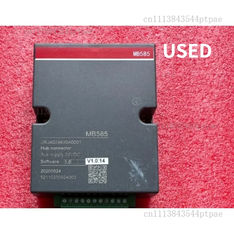 Mb585 Modbus‑rtu Slave Plc Communication Module 2rja024630a0001 (actual Picture Taken)