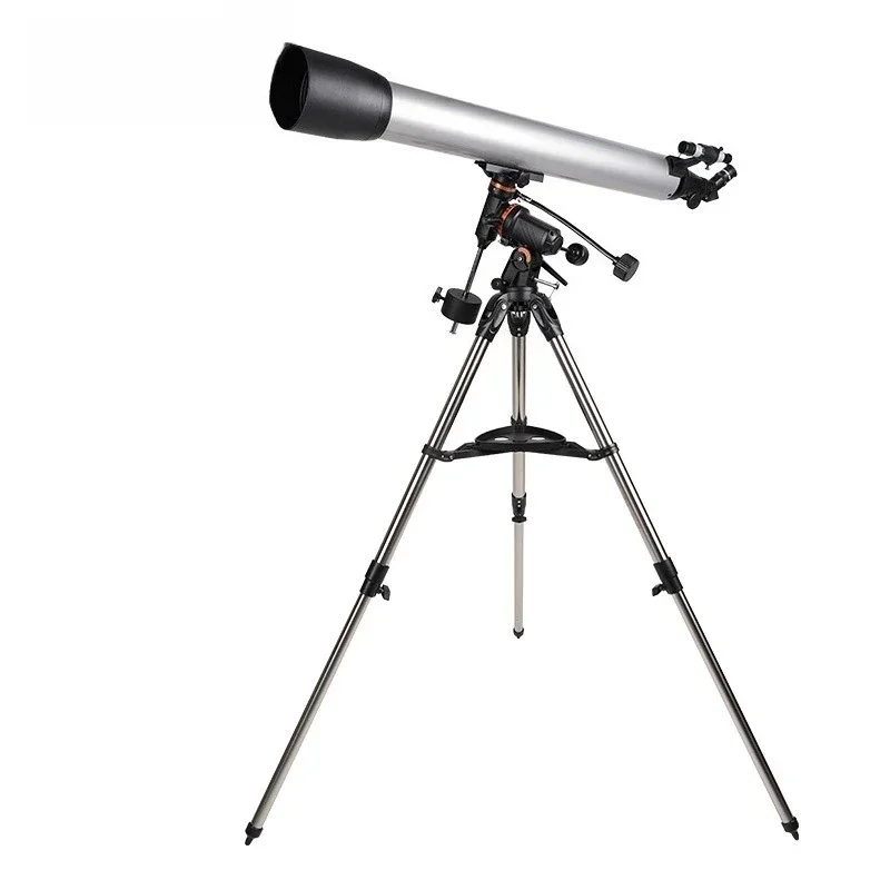 Astronomical telescope 80PRO high definition high power equatorial instrument deep space space professional