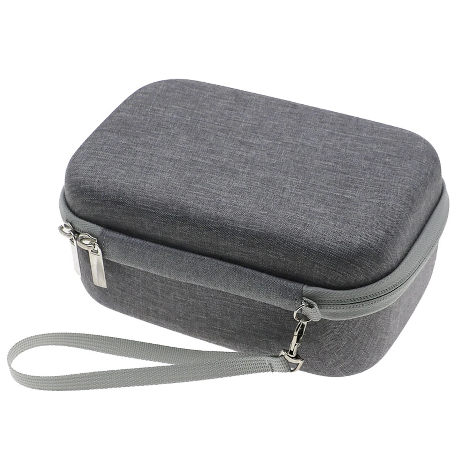 Hard EVA Protective Storage Case for NIIMBOT/Jingchen M2 Thermal Transfer Printer Protective Box with Wrist Strap & Zipper