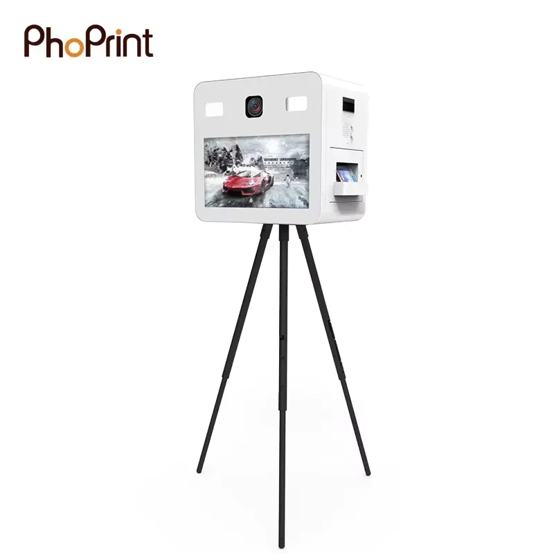 for Phoprint 21.5 inch Touchscreen Photo Booth Portable Instant Photo Printing Station for Fatomation Photo Booth Machine