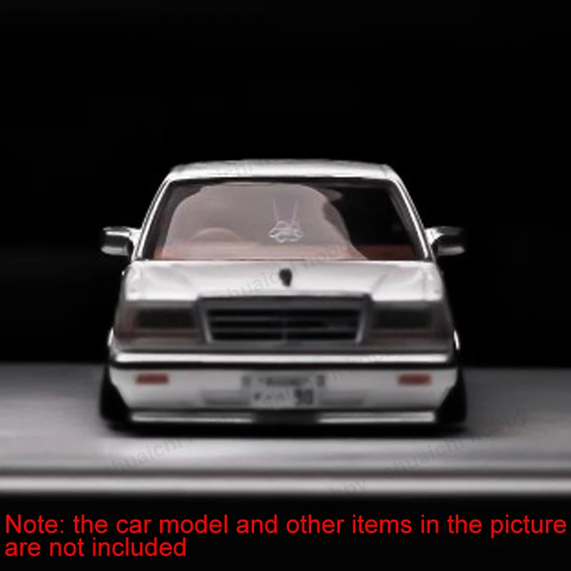 1 шт. 1/64 масштабная модель автомобиля хризантема/вара узел цветок кулон с внутренним зеркалом заднего вида DIY украшения сборные детали