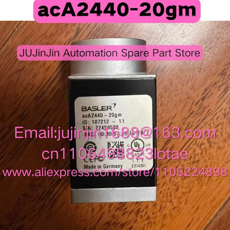 acA2440-20gm Used In Good Working Condition Quick Shipment