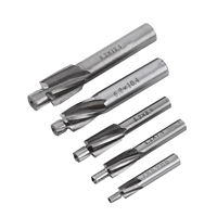 5pcs Countersink End Mill Cutter Slot Drill Bits Tool M3 M4 M5 M6 M8 Drill Milling Bits
