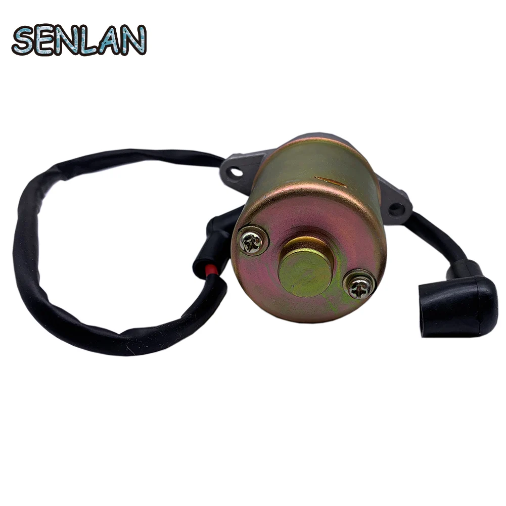 4 stroke Starter Motor For GY6 47cc 49cc 50cc Scooter Moped ATV Go Karts TAOTAO SUNL ROKETA TANK JCL 139QMA 139QMB