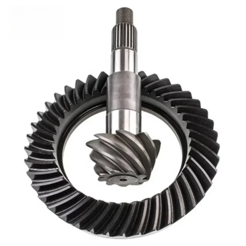 

Differential bevel gears, helical gears and helical pinions