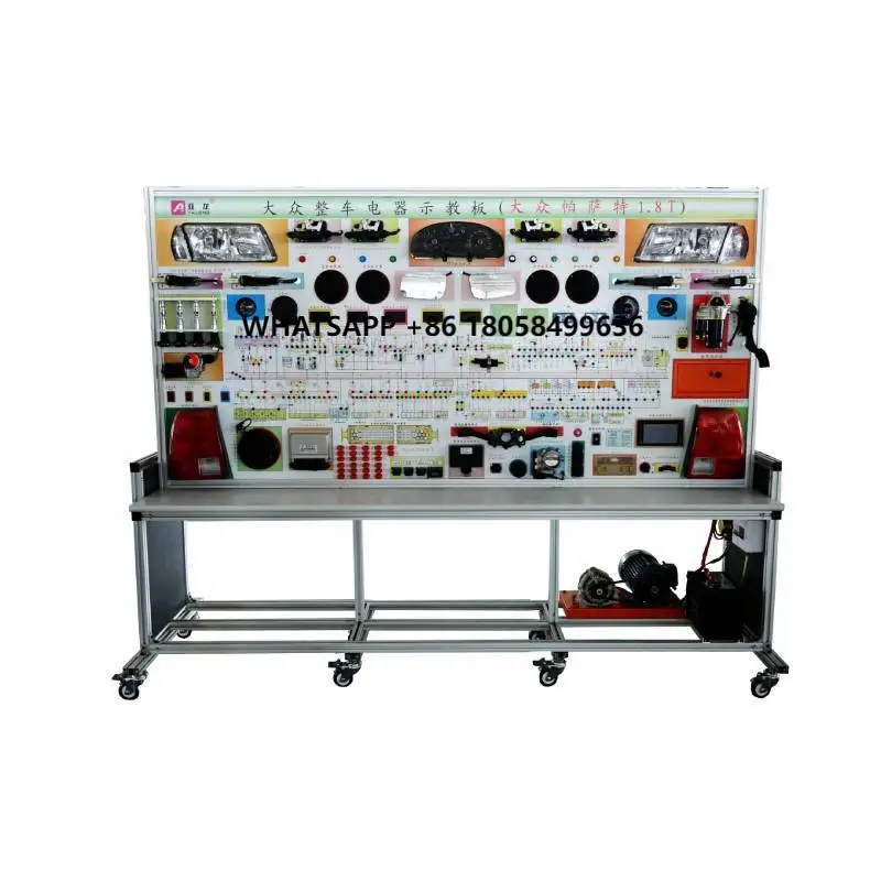 

Training Workbench with Automotive Electrical System Teaching Board Automotive Electrical System Teaching Board Trainer