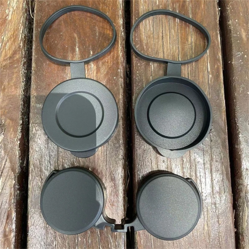 Capas oculares silicona 1set para telescopios o accesorios a prueba polvo binoculares kxre