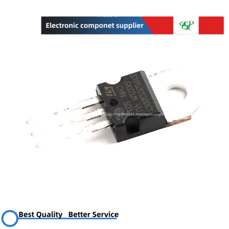 10PCS~50PCS STPS20S100CT TO-220 is inserted directly into Schottky diode NEW AND ORIGINAL