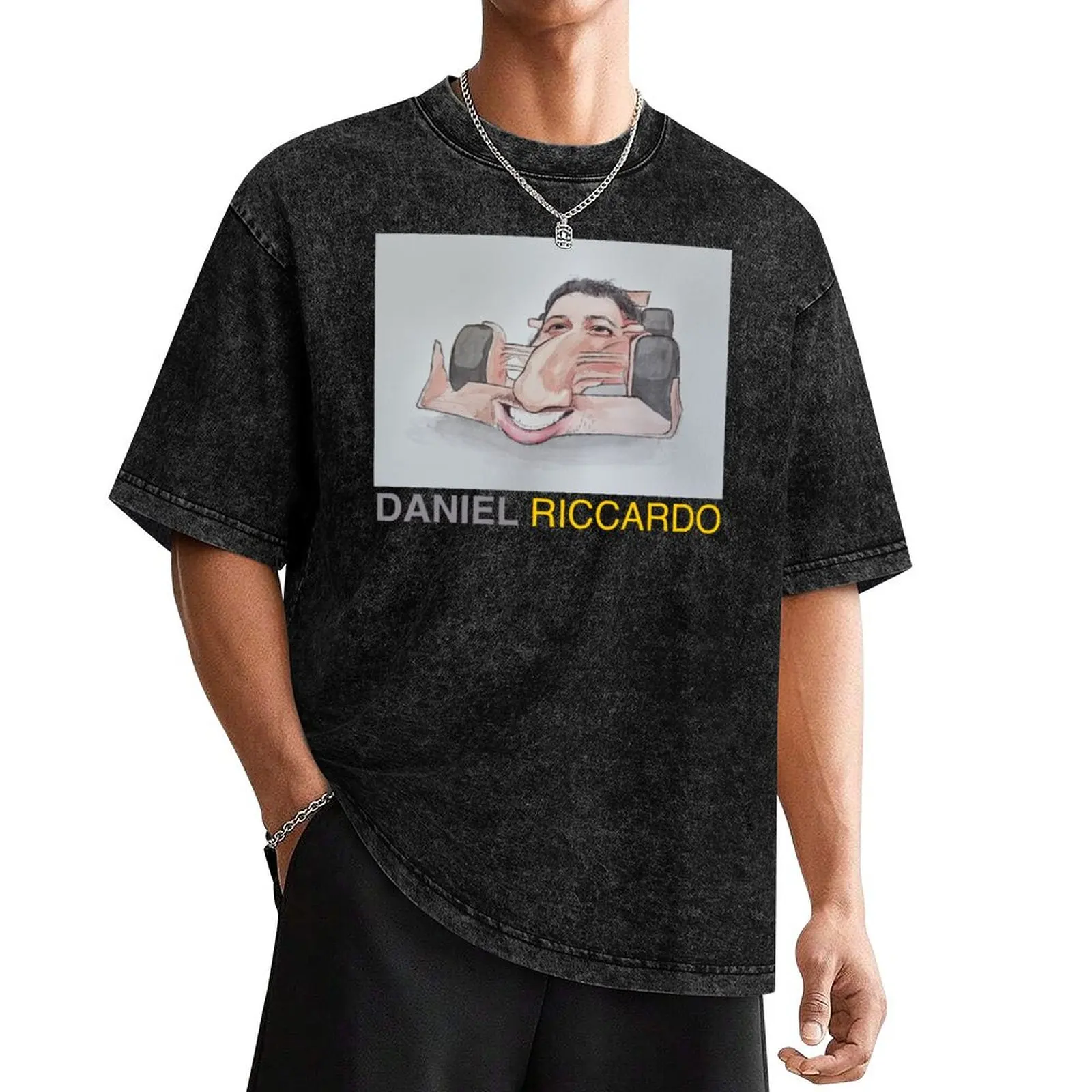 Daniel Riccardo T-Shirt plus size tops anime tshirt man t shirt graphics t shirts men