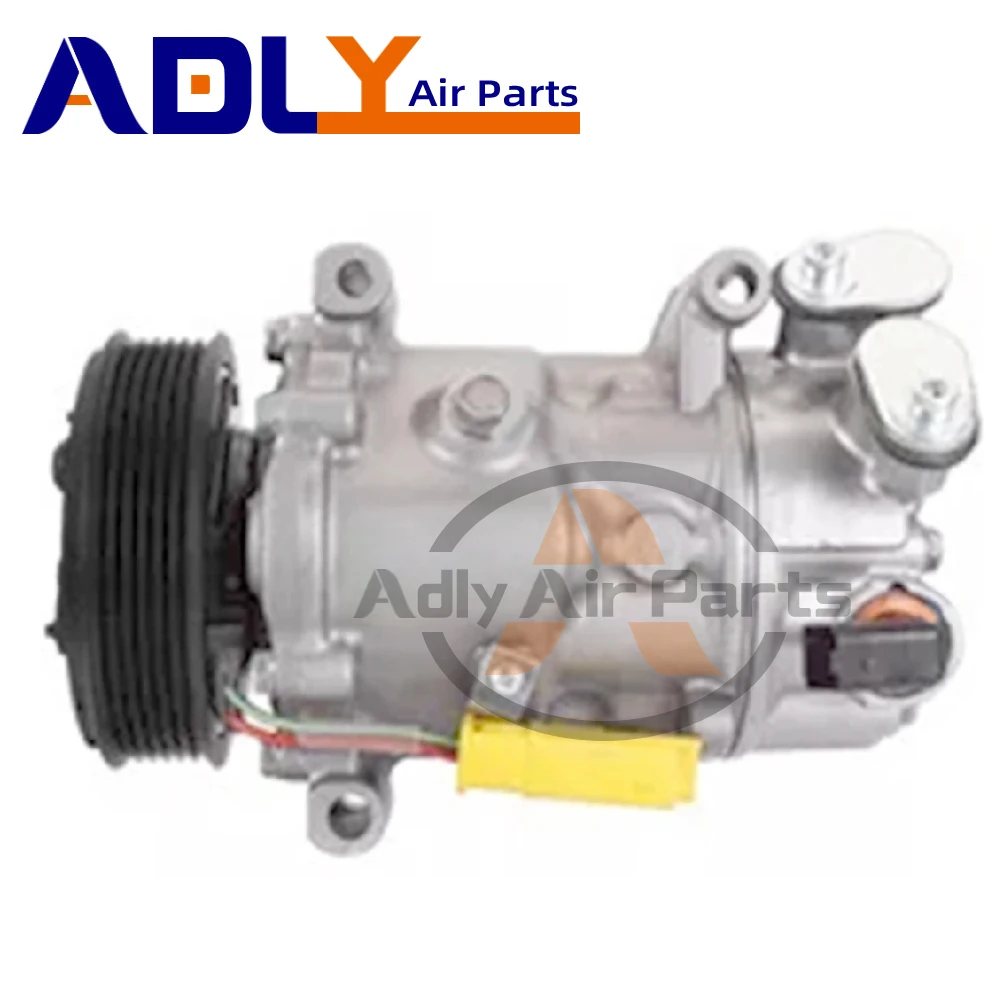 

Компрессор переменного тока SD7C16 и сцепление для Citroen DS4 DS5 Peugeot 308 508 5008 407 6453ZS 6453ZF 6453ZE 9671451180 9671451380