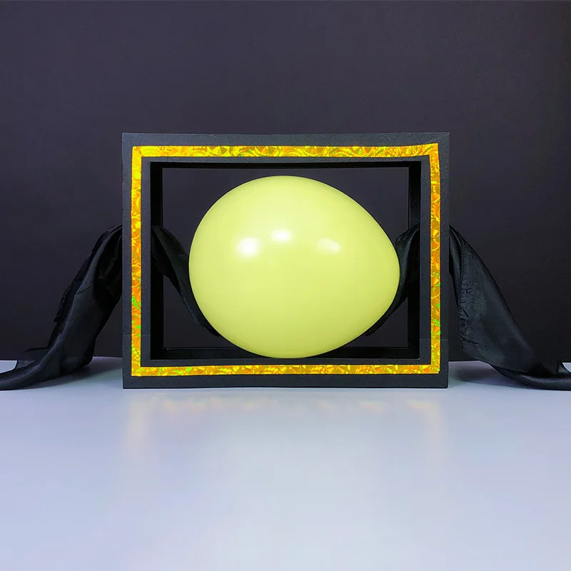 

super balloon turns into silk scarf magic tricks easy operate close up prop Illusions Gimmick Magician