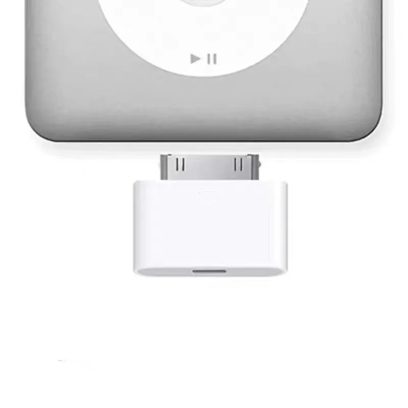 USB C to 30 Pin Adapter Type C Charging Sync Converter for iPhone 4 4S iPad 2 3 iPod Touch Car Charger Dock Connection