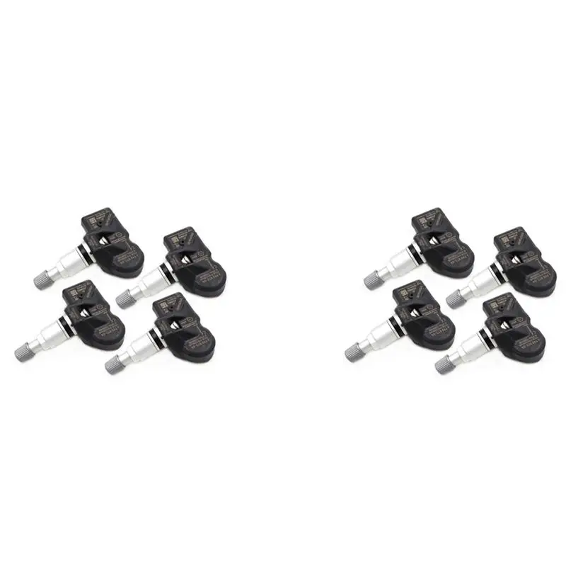 A02K-8 Pcs/Lot 433MHZ For -BMW 5 6 7 X1 X3 X4 36106798872 36106874830 TPMS Tire Pressure Monitoring System Car TPMS Sensor