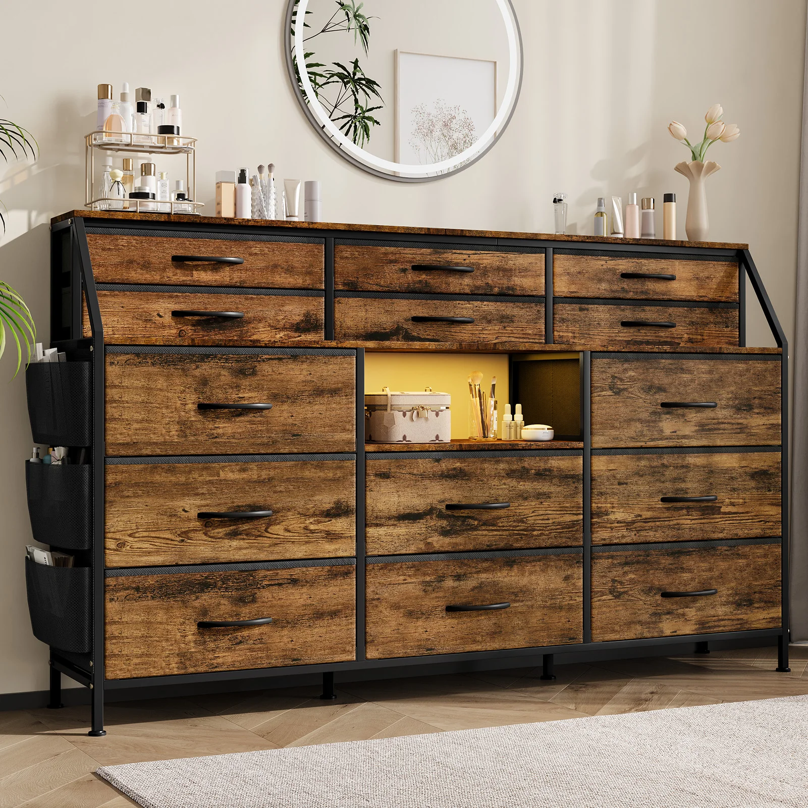 Meuble TV extra large de 55,1 - Bedroom Furniture avis et prix