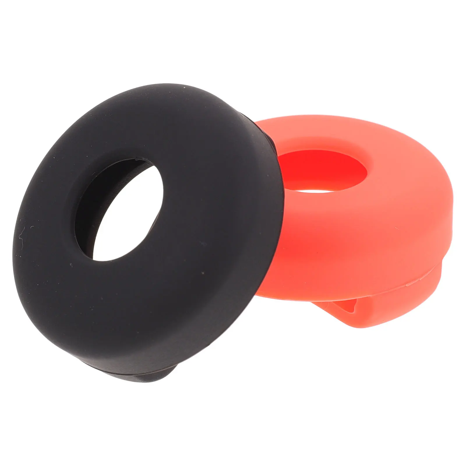 

2Pcs Protective Cover Portable Silicone Secure Holder Outdoor Anti-Lost Case Durable Protective Scratch Resistant Shell