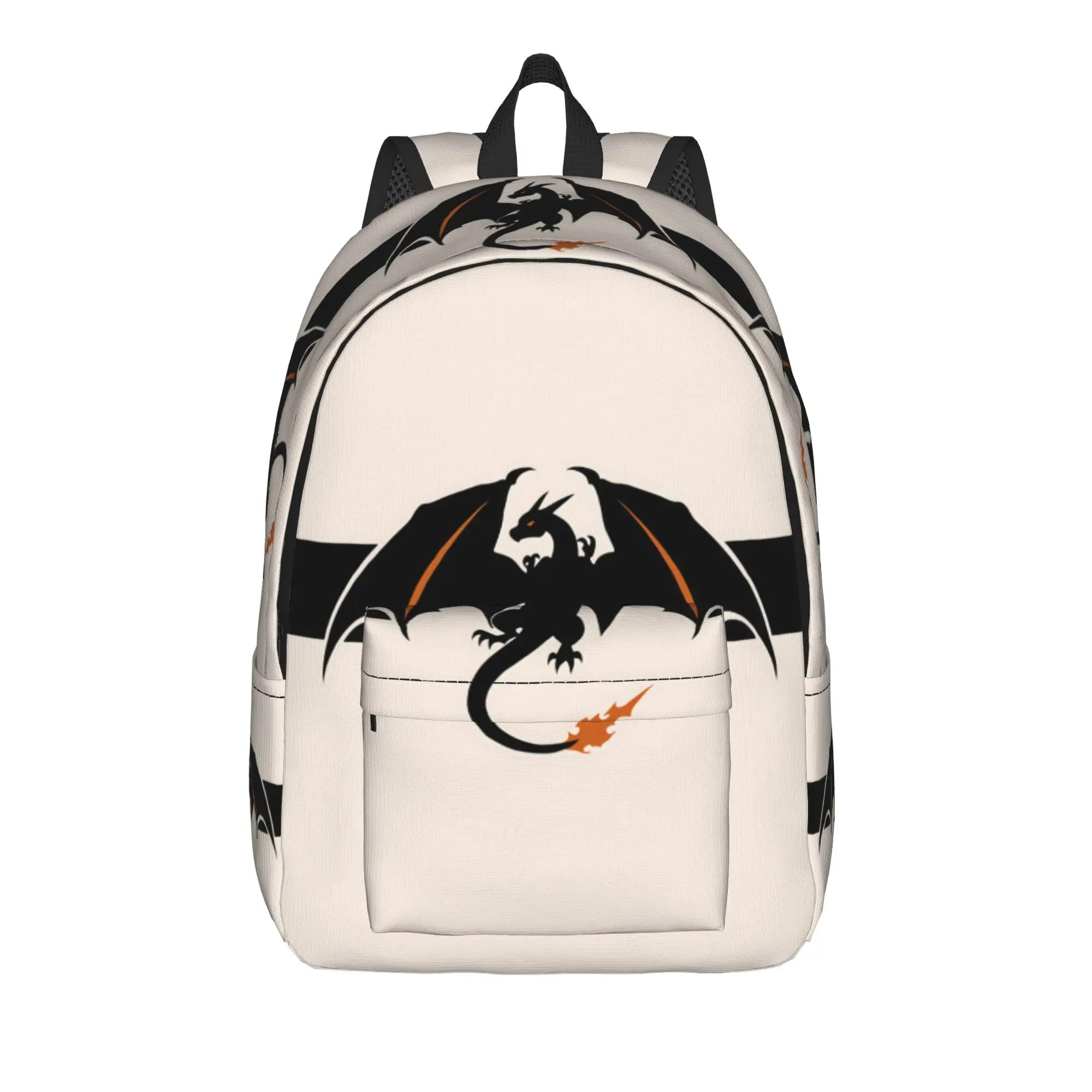 

Fashion Pokemon Backpack Charizard Mochilas Daily For Work Zipper Closure Rucksack