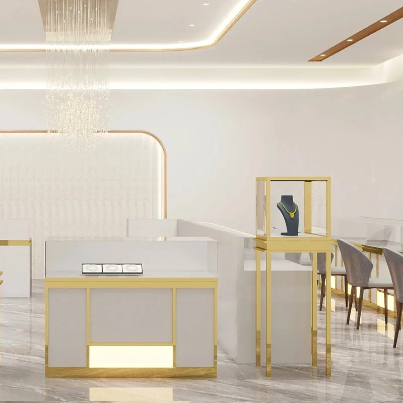 Customize.Custom Jewelry Display Stand Custom Jewelry Rack Showcase with Unique Design