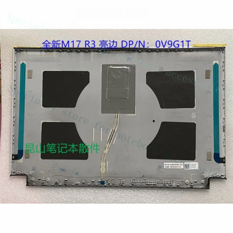 

A++0V9G1T New FDQ71 Lcd Rear Back Cover For Dell Alienware M17 R3 White Non Touch