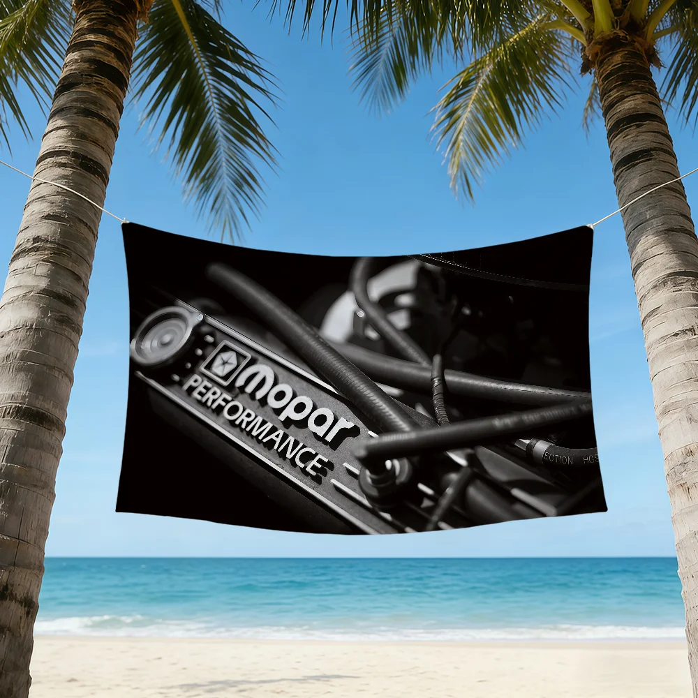 Racing Car M-Mopar-ES flag Best Price For Outdoor Camping Party Club Banner Decoration Ornaments