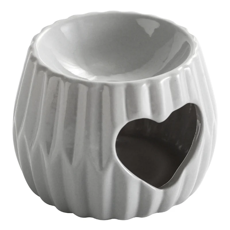 TFORU-حامل شمعة الصينية شمعة الشمع Melter الموقد الشاي ضوء مصباح عطري لطاولة الطعام ديكور المنزل العطر #2