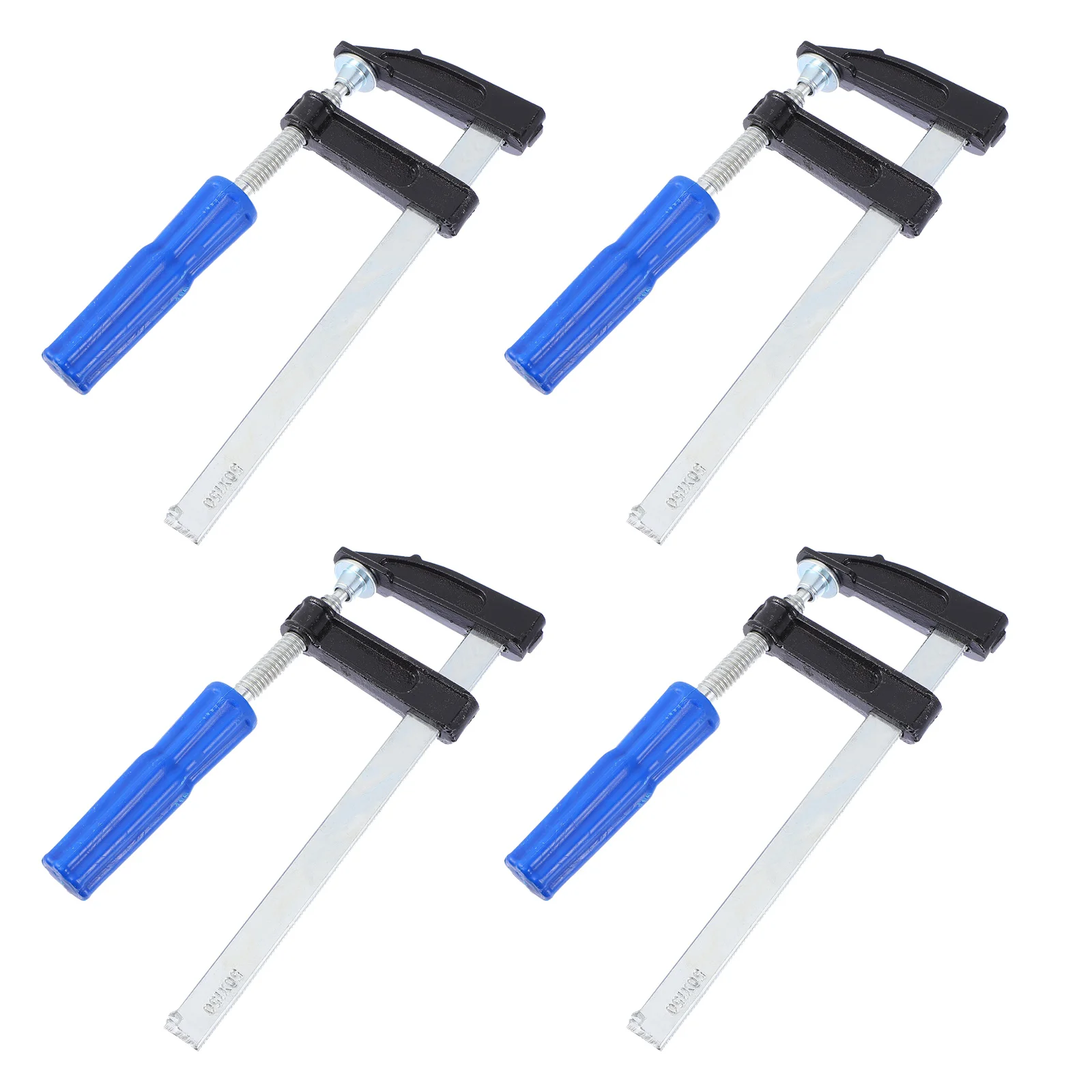 

4 Pcs Carpentry Clip Fixing Clamp Wood Water Pipe Quick Holding Tool Woodworking Fast