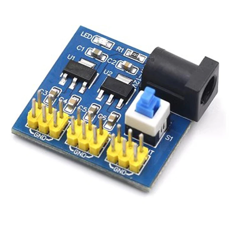 3.3V 5V 12V Multi Output Voltage Conversion DC-DC 12V to 3.3V 5V 12V Power Module