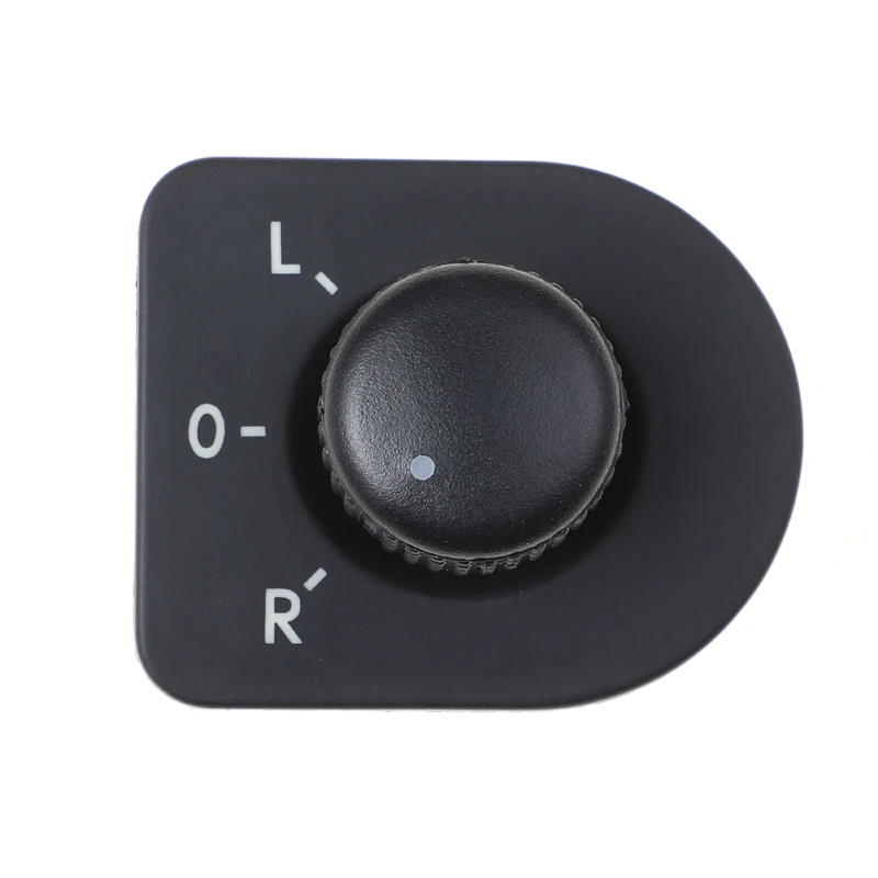 New 1J19595650 Master Adjust Knob Mirror Switch Rear Mirror Button for VW Passat B5 Golf 4