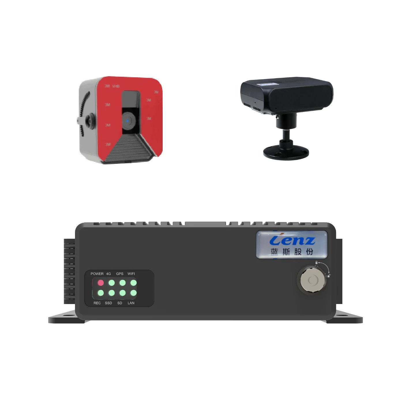 Fatigue Sleep Driving Detecting Camera With ADAS Driver Fatigue Sleep Driving Emergency Alert System