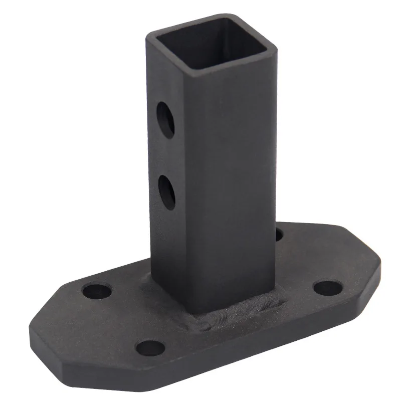 Trailer Pintle Hook Receiver 105X55/85X45mm Hitch Adapter  Trailer Hook Connector Trailer Arm Camper RV Caravan Car Accessories