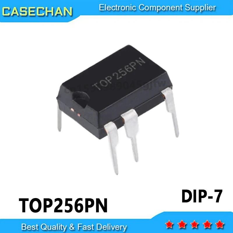 5PCS New and original TOP256PN TOP256P DIP-7