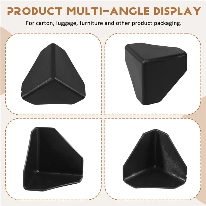MLGB-Shipping Box Corner Protectors Plastic Packaging Edge Protectors Plastic Corner Protectors For Box Shipping
