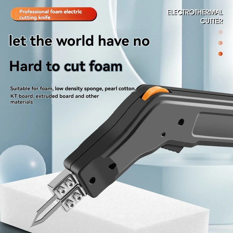 Foam cutting knife pearl cotton electric knife heat sensitive knife hand-held portable electric tool knife multi knife