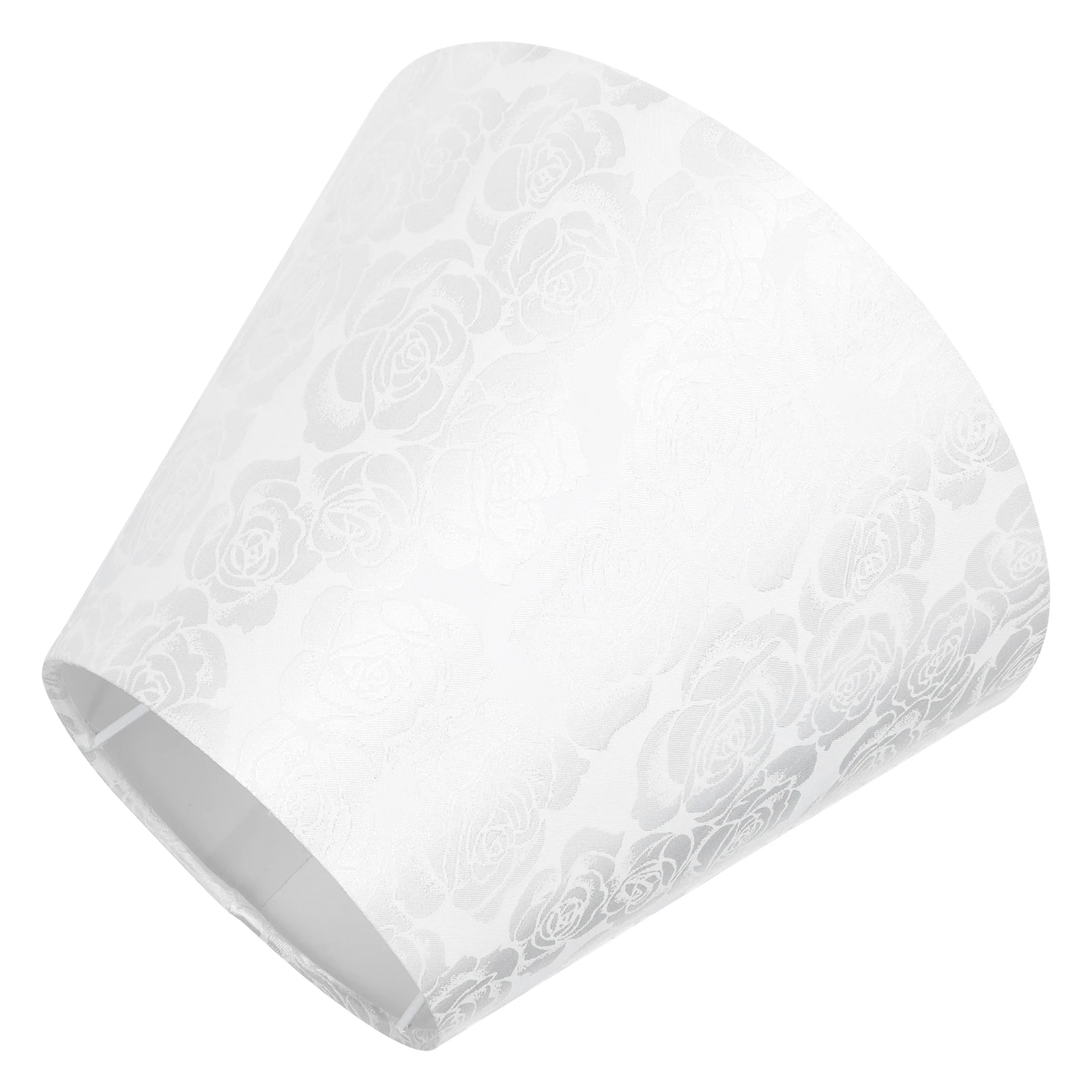 

Delicate Pattern Cloth Lampshade Stylish Jacquard Design for Table Desk Lamp Light Shade Ornament Home Study Bedroom Decor