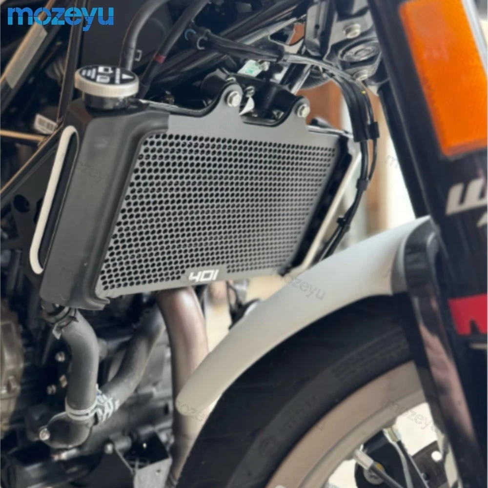 

For Svartpilen 401 Vitpilen 401 Svartpilen Vitpilen 401 2018 2019 2020 2021 2022 2023 Motorcycle Radiator Grille Guard Protector