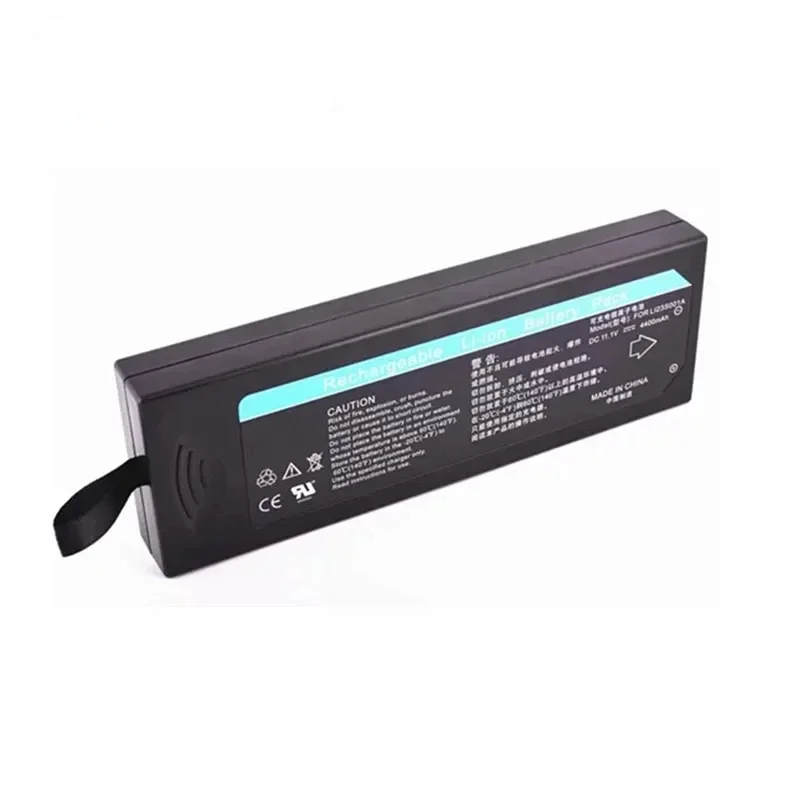 Hot selliLI23S001A 11.1V 4400mah Li-ion Rechargeable Replacement Medical Battery for Mindray PM8000 PM7000 IPM-9800 VS800 VS-800