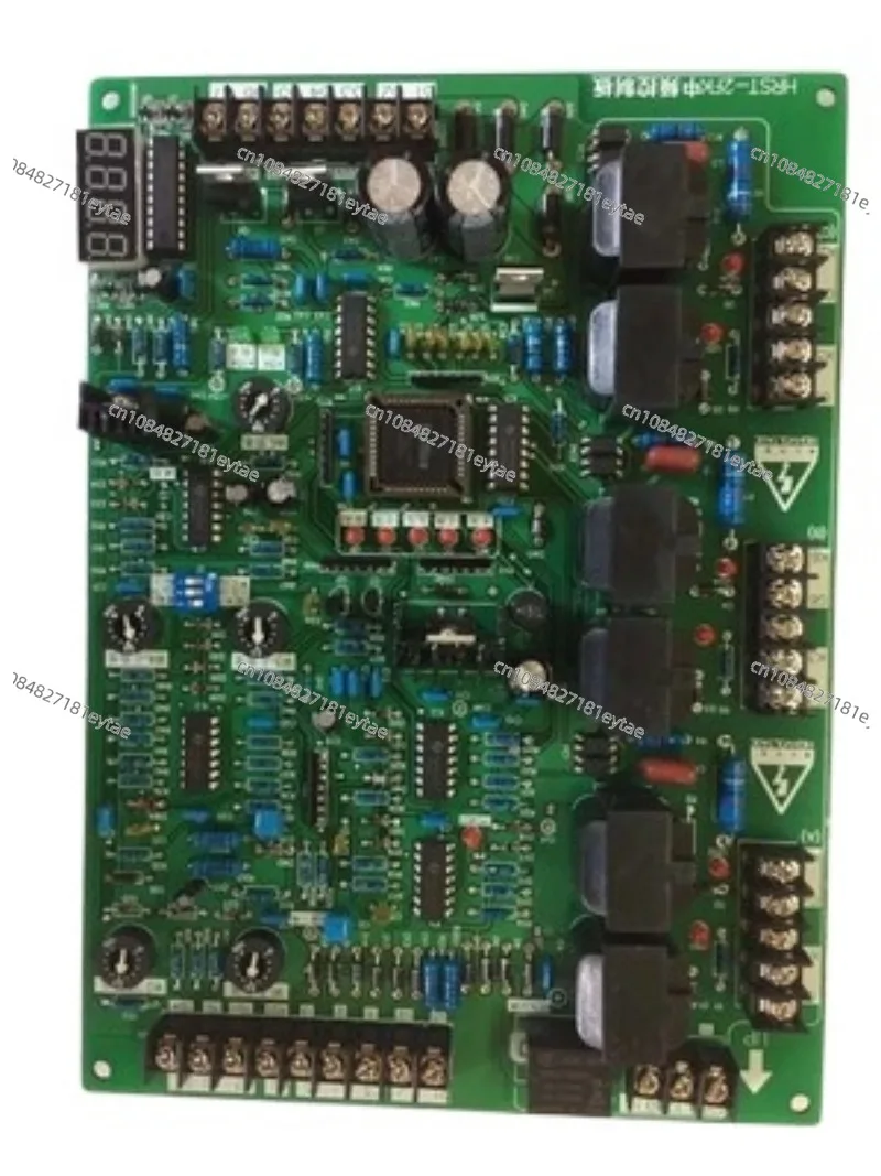 MPU-2FK HRST-2FK Intermediate Frequency Control Board MPU-2 Intermediate Frequency Furnace Control Board Circuit Board