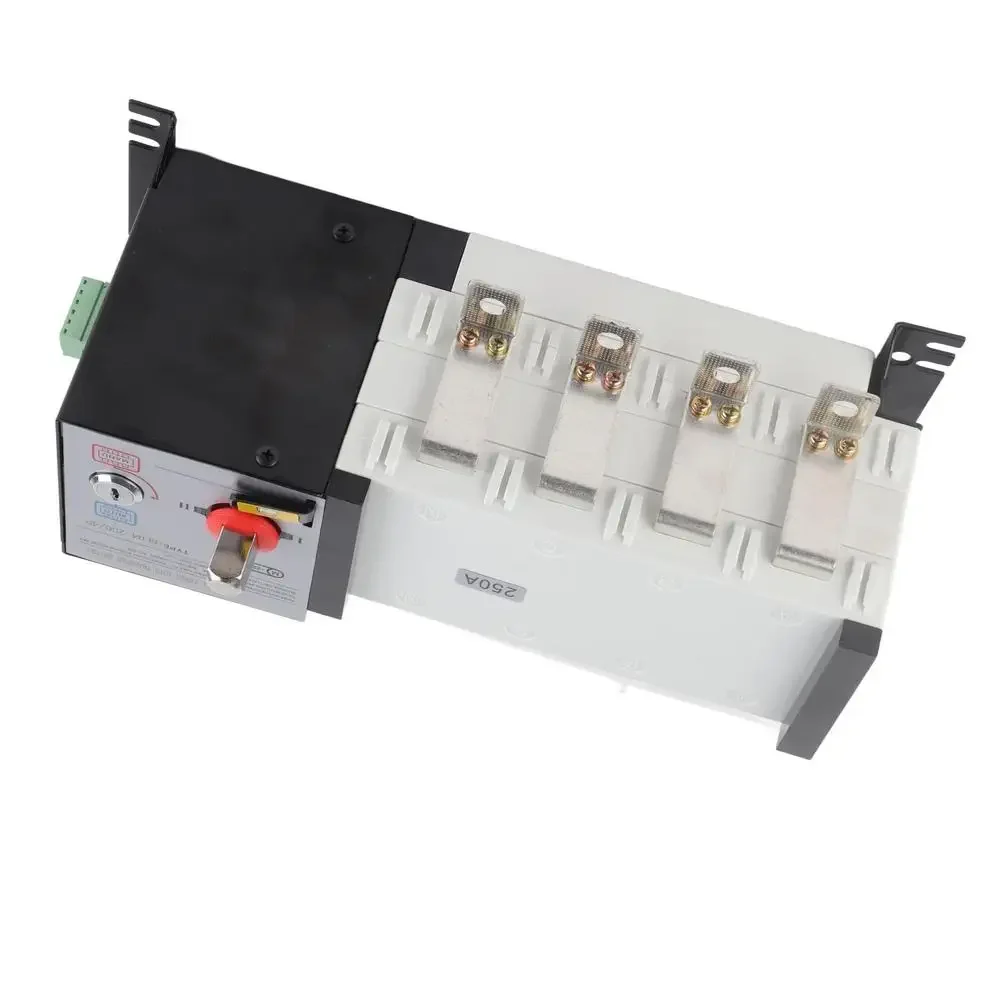Intelligent Power Isolation Transfer Switch 2 in 1 Out 250A 400V Wide Application Functions(Operation Remote Control Emergency