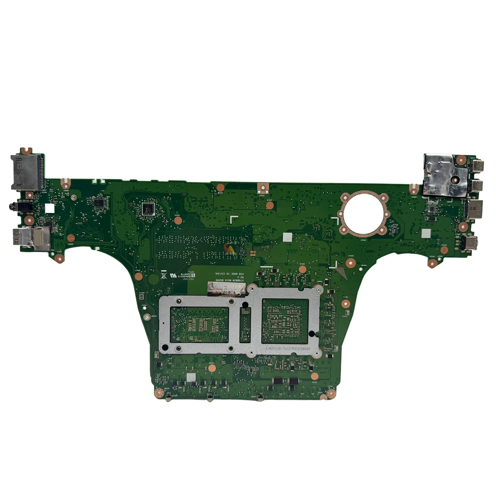 H7600ZM Motherboard For ASUS H7600ZW H7600ZX W7600Z3A J7600ZM J7600ZW J7600Z3A J7600ZX H7600Z Laptop Mainboard i5 i7-12th