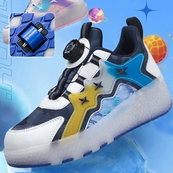 Fashion children's roller skates outdoor flash multi-functional sneakers Detachable wheel shoes High quality men's shoes