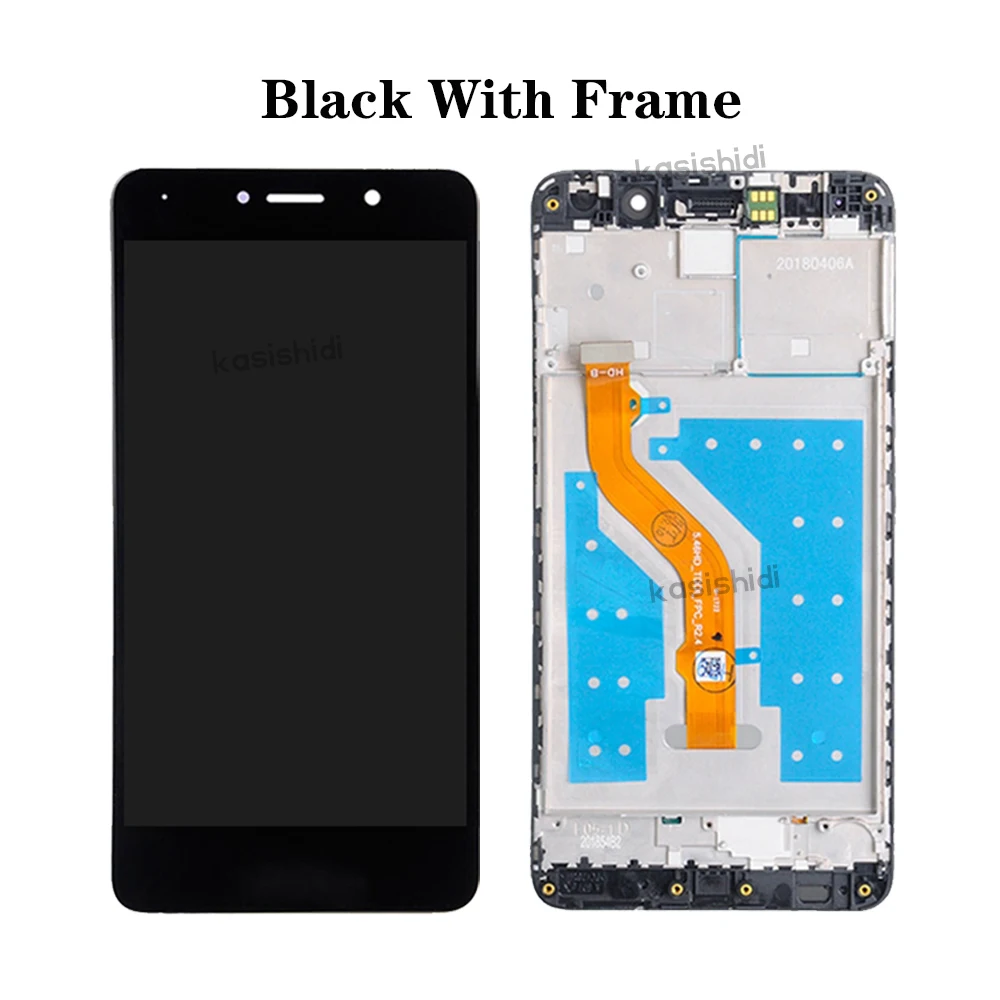 For Huawei Y7 2017 TRT-L53 L21A Display Touch Screen Digitizer Replacement For Y7 Prime 2017 LCD NO/With Frame LCD