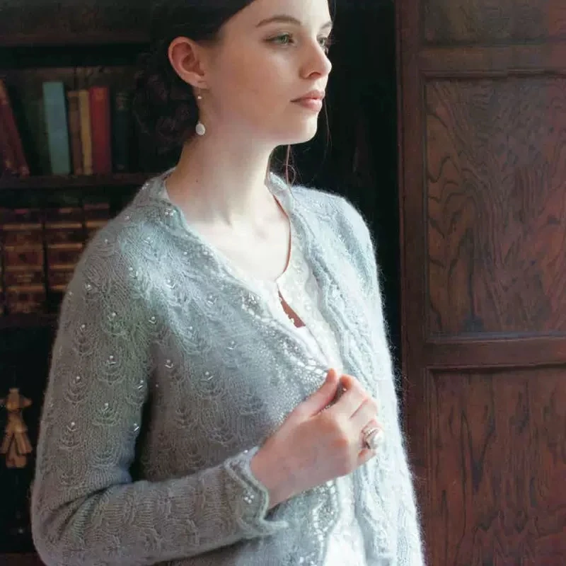 New Four Seasons Pattern Sweater Knitting Book Volume 2 By Hitomi Shida Pullover, Shawl, Vest Crochet Knitting Tutorial Book